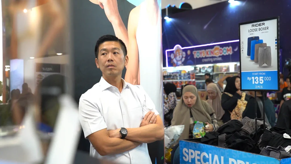 hanan supangkat pebisnis handal